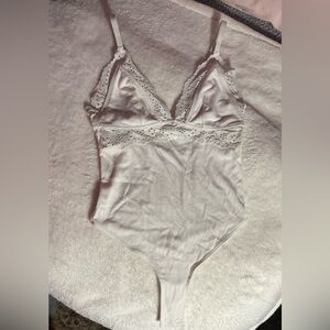 Cassie, floral body suite.